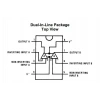 LF353M SOIC-8 SMD OpAmp Entegresi