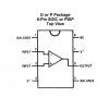 LF356M SOIC-8 SMD OpAmp Entegresi