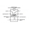 LF412CN DIP-8 OpAmp Entegresi