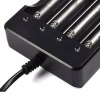 Li-ion 18650 3.7V Pil Şarj Aleti 4lü Dolum Cihazı