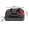 Li-ion 18650 5S 21V 5li Matkap Batarya Kutusu Seti