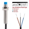 LJ8A3-2-Z/AX 6-36V 2mm NPN NC Endüktif Mesafe Sensörü