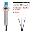 LJ8A3-4-Z/BX 6-36V 4mm NPN NO Endüktif Mesafe Sensörü