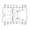 LM13700M SOIC-16 Smd Entegre