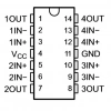LM224N OpAmp Entegresi Dip-14