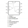 LM258AWYPT TSSOP-8 OpAmp Entegresi