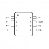 LM258DR Smd OpAmp Entegresi Soic-8
