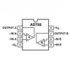 LM258P 3mV 1mA OpAmp Entegresi Dip-8