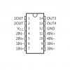 LM2901N Komparatör Entegresi Pdip-14