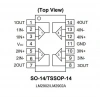 LM2902 SMD SO14 Entegre