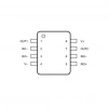 LM2904 Smd OpAmp Entegresi Soic-8