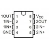 LM293 SOIC-8 Komparatör Entegresi
