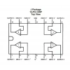 LM324AM SOIC-14 SMD OpAmp Entegresi
