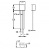 LM336Z25 2.5V 10mA Programlanabilir Şant Regülatörü To-92-3