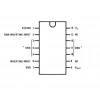 LM380N DIP-14 Amplifikatör Ses Entegresi