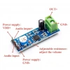LM386 5-12V Ses Amplifikatör Modülü