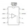 LM386 DIP8 Entegre