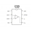 LM386 SOIC-8 Amplifikatör Ses Entegresi