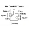LM393 DIP8 Entegre