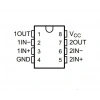 LM393 SOIC-8 SMD Komparatör Entegresi