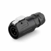 LP-12-C03PE-02-001 3-Pin Su Geçirmez Konnektör - Erkek