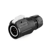 LP-16-C08PE-01-001 8-Pin Su Geçirmez Konnektör - Erkek