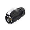 LP-20-C02PE-01-022 2-Pin Su Geçirmez Konnektör - Erkek