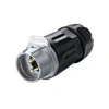 LP-20-C02PP-01-001 2-Pin Su Geçirmez Konnektör - Erkek