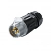 LP-20-C04PP-01-001 4-Pin Su Geçirmez Konnektör - Erkek