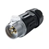 LP-20-C05PP-01-001 5-Pin Su Geçirmez Konnektör - Erkek