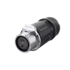 LP-20-J02PP-01-001 2-Pin Su Geçirmez Konnektör - Dişi