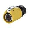 LP-20-J03PE-01-021 3-Pin Su Geçirmez Konnektör - Dişi
