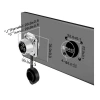 LP-20-J03SX-03-401A 3-Pin Su Geçirmez Konnektör - Dişi