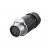 LP-20-J05PP-01-001 5-Pin Su Geçirmez Konnektör - Dişi