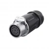 LP-20-J09PP-01-001 9-Pin Su Geçirmez Konnektör - Dişi