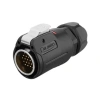 LP-24-C24PE-01-001 24-Pin Su Geçirmez Konnektör - Erkek