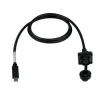 LP16-TYPEC-MP-FS-0D5M-002 Su Geçirmez Type C 3.1 Dişi Panel Tip Konnektör - 0.5M Kablo