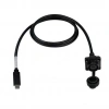 LP16-TYPEC-MP-FS-1M-002 Su Geçirmez Type C 3.1 Dişi Panel Tip Konnektör - 1M Kablo