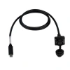 LP16-TYPEC-MP-FS-2M-002 Su Geçirmez Type C 3.1 Dişi Panel Tip Konnektör - 2M Kablo