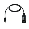 LP16-TYPEC-MP-MP-1M-001 Su Geçirmez Type C 3.1 Erkek Konnektör - 1M Kablo