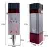 LT-80W 12V TTL Yakıcı CNC Lazer Modülü Seti