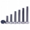 M12x20mm Cıvata Beyaz Altıköşe 5.8 Kalite DIN933