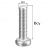 M3X30mm YSB Vida – DIN7985 (Yıldız Silindir Başlı Civata)