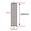 M4x1000mm Galvanizli Gijon Saplama (Tij) Rot Başsız Cıvata