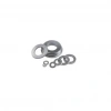 M5 DIN9021 Pul Beyaz Inox A2