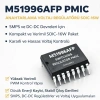 M51996AFP PMIC - Anahtarlama Voltaj Regülatörü Soic-16W
