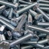 M6x60mm Cıvata Beyaz Altıköşe 5.8 Kalite DIN933