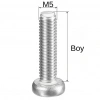 M8X100mm YSB Vida – DIN7985 (Yıldız Silindir Başlı Civata)