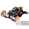 Maraton Hızlı Çizgi İzleyen Robot Kiti montajlı