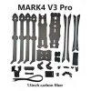 Mark4 v3 Pro 13 Karbon Fiber Drone Gövdesi